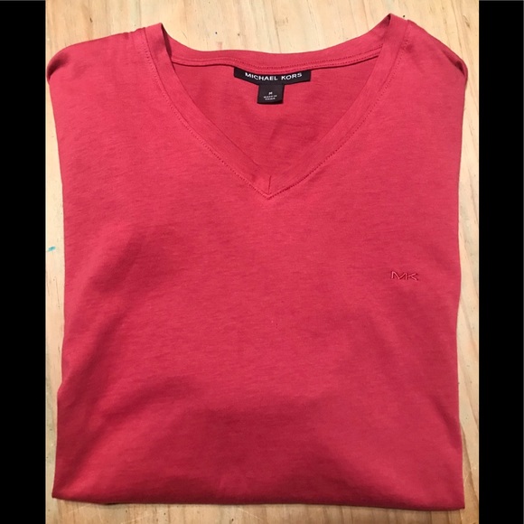 NEW MICHAEL KORS V-neck Tee - Picture 2 of 7